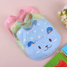 Cute Baby Bibs Cotton Bandana Bibs Soft Triangle Towel Feeding Baby Newborn Burp Cloths Cartoon Baby Girls Boys Stuff 2024 - buy cheap