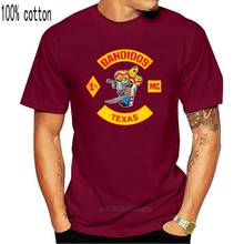 New Bandidos Mc Texas Motorcycle T-Shirt Size S-3Xl 2024 - buy cheap