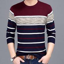 Men's Sweaters O-Neck Pullovers Men Winter Clothing Pullover Sweater Men Tops 2024 - buy cheap