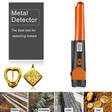 Professional Handheld Metal Detector Gold Digger Treasure Finder Pinpointer Metal Detecting Tool Waterproof Head Pinpointer 2024 - buy cheap