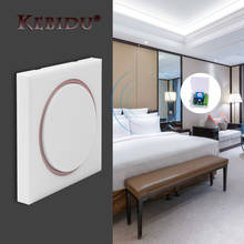Kebidu 433Mhz interruptor de Control remoto de pared inalámbrico receptor de relé RF módulo inteligente inicio luces interruptor para ventiladores de lámparas 2024 - compra barato