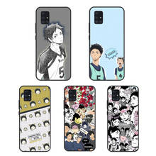 Akaashi-capa de celular keiji haikyuu, proteção para samsung a51 a31 a11 a20e a21s, galaxy a71 a10 a40 a30s m21 m31 a70 a50 2024 - compre barato