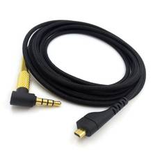 Сменный 3,5 мм нейлоновый аудио-кабель для игровой гарнитуры Steelseries Arctis 357 Y3ND 2024 - купить недорого