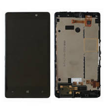 For Nokia Lumia 820 LCD Display Touch Screen Digitizer Assembly Parts For Nokia Lumia N820 820 Screen Display With Frame 2024 - buy cheap