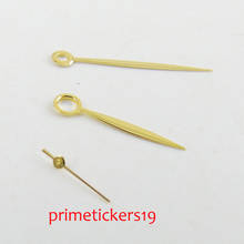Manecillas de reloj doradas de acero inoxidable aptas para ETA 6497 6498, movimiento bobinado manual 2024 - compra barato