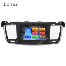 AOTSR-reproductor Multimedia con Android 10 y navegación GPS para PEUGEOT, autorradio 1 Din con pantalla IPS, 4 + 64G, DSP, para PEUGEOT 508 2011 - 2018 2024 - compra barato