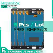 5 Piece/lot LCD For Samsung Galaxy J5 Prime J5P G570F G570Y LCD Display Touch Screen Digitizer Assembly Bulk price G570 Tested 2024 - buy cheap