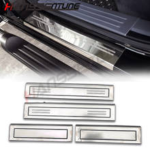 4x4 Exterior Accessories Stainless Steel scuff plate Door Sill For Ranger 2012+ 2024 - buy cheap