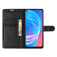 A73-5G VER. Case for OPPO A73 (5G version) 6.5in Cover Wallet Card Stent Book Style Flip Leather Protect black OppoA73 CPH2161 2024 - buy cheap