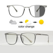 Blue Light Blocking Glasses Square Computer Game Fashion Bendable Eyewear Anti Radiation Photochromic Sunglasses Men Women 2024 - buy cheap