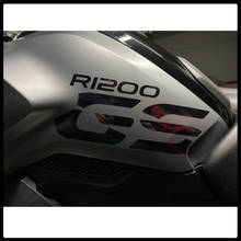 Reflective Motorcycle Fuel tank Sticker Accessories Decals Stickers for BMW R1200GS LC R1200 GS 2024 - buy cheap