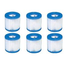 6 Pcs Swimming Pool Filter 300 Gallon Filter Cartridge,Swimming Pool Pump Filter Cartridge HS-630,for Pool Filter Pump 2024 - buy cheap