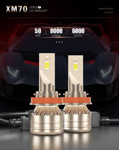 NEW Arrivals CSP Mini H4 LED H7 H1 H11 Car Headlight Bulbs H8 HB3 HB4 9005 9006 Led Canbus 100W 16000LM 6000K 12V LED Fog lights 2024 - buy cheap