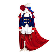 Cardcaptor Sakura kinomoto sakura cosplay costume Magical costume prince costume with hat and cloak 11 2024 - buy cheap