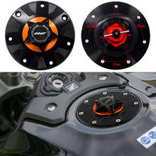 Tapa de tanque de combustible de Gas, tapa de liberación rápida para motocicleta, Logo 600F, para Honda CBR600F, CBR 600F, 600 F, 2011-2014 2024 - compra barato