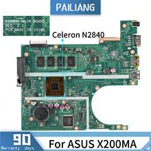 Pasion liang-placa-mãe para laptop, para asus x200ma rev: 2.1, placa principal sr1yj testada 2024 - compre barato