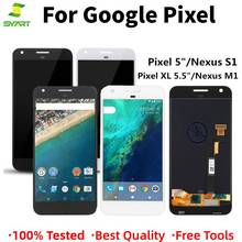 For Google Pixel Nexus S1 5.0" Google Pixel XL Nexus M1 5.5" LCD Display Touch Screen Digitizer Assembly LCD Screen Replacement 2024 - buy cheap