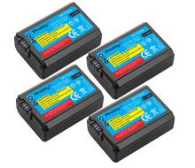 Baterias de bateria akku 5 peças, 2000mah para sony NP-FW50 2024 - compre barato
