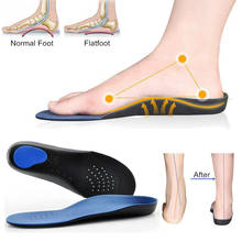 Orthotic Insoles EVA Adult Flat Foot Arch Support Orthotics Orthopedic Insoles For Men And Women Feet Health Care Pad Tool 2024 - buy cheap