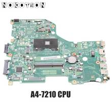 NOKOTION for Acer aspire E5-522G laptop motherboard NBMWK11003 DA0ZRZMB6D0 A4-7210 CPU DDR3L full test 2024 - buy cheap