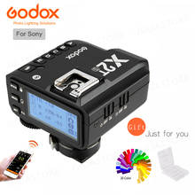 Godox-transmissor de disparo sem fio para câmeras sony dslr, opções de 1, 8000 e 2.4 s 2024 - compre barato