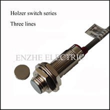 Holzer switch NJK-5002 M12 * 1 датчик приближения, экран экрана типа NPN/PNP NO/NC, частота отклика 100 кГц, защита IP67 2024 - купить недорого