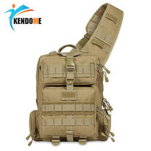 Mew Single Belt Outdoor Tactical Backpack 600D Waterproof Army Shoulder Military Bag For Hunting Camping Molle Sports Bag 2024 - buy cheap