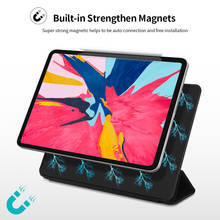 Case For iPad Pro 11 2018 Air 4 2020 Case Slim Tri-Fold Magnetic Pu Leather Smart Cover For iPad Pro 12.9 2020 2021 Tablet Case 2024 - buy cheap