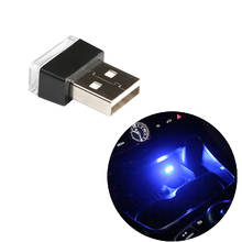 Automotive Interior Mini USB Ambient Light LED Modeling Light for Mercedes-Benz A B C E S G M ML GLK  CL CLK CLS E GL R SL SLK 2024 - buy cheap