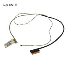 Cable de vídeo LCD para ordenador portátil, accesorio de 30 pines para HP OMEN II 17-W 2plus G37 DD0G37LC001 2024 - compra barato