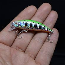 1pcs 5.5cm 5g Sinking Bait Wobbler Deep Fishing Lure Crankbaits Crankbait  Jerkbait Bait Perch Pesca Mini Wobblers Fishing Lures 2024 - купить недорого