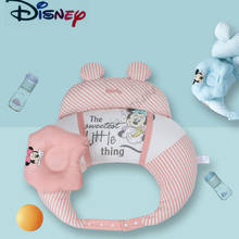 Disney-almohadas de lactancia para bebé recién nacido, cojín de maternidad en forma de U para amamantar, cojín de algodón para la cintura, cuidado del bebé 2024 - compra barato