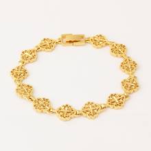 12mm Gold Filled Color Exquisite Pattern Bracelets Middle East Desigh For Women And Men 2024 - buy cheap