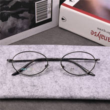 Vazrobe Oval Reading Glasses Women Male +0.5 0.75 1.25 1.5 1.75 2.25 2.5 3.0 3.25 narrow Eyeglasses Frame Ladies 2024 - buy cheap