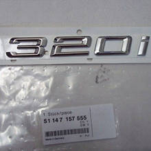 Car Rear Badge Emblem For BMW E21 E90 E46 E36 E30 F30 Saloon 320i Genuine OEM PVC Exterior Accessories Styling Sticker 2024 - buy cheap