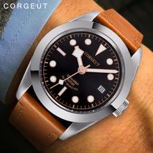 Corgeut Men Automatic Mechanical Watch Luxury top brand  sport clock Fashion &Casual Brand Leather Man Self-Wind Watches 2016A 2024 - buy cheap