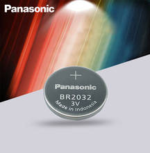 Panasonic-batería BR2032 de botón de alta temperatura, 3V, BR 2032, Original 2024 - compra barato