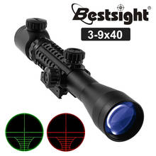 3-9X40 EG Tactical Riflescope Optics Rifle Scope Sniper Gun Hunting Scopes Airgun Rifle Outdoor Reticle Sight Scope 2024 - buy cheap