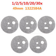 1/2/5/10/20/30Pcs 49mm Three Hole 310s Stainless Steel Car Burner Screen Mesh Gasket 1322584A For Webasto Thermo 90 90S 90ST 2024 - buy cheap