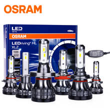 OSRAM led h1 9005 9006 HB4 HB3 9012 HIR2 HB2 Bulb Car Accessories 6000K White Super Mini h7 Led Headlight H4 H11 Light Auto 12v 2024 - buy cheap