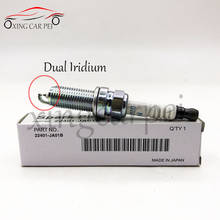 4pcs DILKAR6A-11 9029 Dual Iridium Spark Plug For NISSAN X-TRAIL 2.5 For RENAUL TKOLEOS 2.5 22401 JA01B Auto Part 2024 - buy cheap