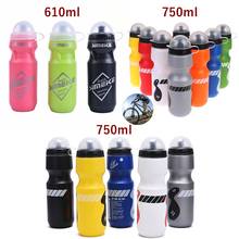 Garrafa de água para ciclismo, 610ml/750ml, garrafa esportiva para ciclismo ao ar livre 2024 - compre barato