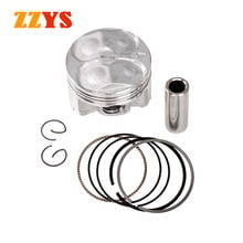 56mm 56.25mm 56.5mm STD +25 +50 Motorcycle Piston and Ring Kit For YAMAHA 4YR FZ400 FZ 400 1997-99 FZR400RR EXUP FZR400 FZR 400 2024 - buy cheap