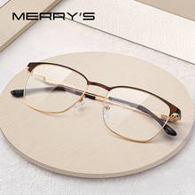 MERRYS-Gafas de diseño Retro para mujer, lentes ópticas graduadas con montura de ojo de gato, a la moda, S2165 2024 - compra barato
