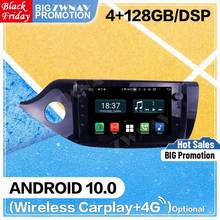 128G Carplay Android 10 IPS Screen Player For KIA CEED 2012 2013 2014 2015 2016 GPS Navigation Head Unit Auto Radio Audio Stereo 2024 - buy cheap