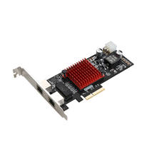 Puerto Dual POE gigabit ethernet adaptador Cámara industrial adquisición de imagen PCIe X4 tarjeta de red Intel I350AM2 chip 100/1000Mbps 2024 - compra barato