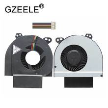 GZEELE New CPU Cooling Fan For Dell Latitude E6520 Laptop Notebook Cooler Radiator MF60120V1-C100-G99 REV:A00 cooling 5V 0.3A 2024 - buy cheap