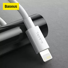 Baseus USB Cable for iPhone 12 11 11 Pro 8 XR 2.4A Fast Charging USB for iPhone Cable Data Cable Phone Charger Cable Wire Cord 2024 - buy cheap