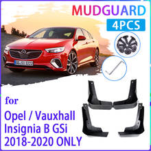 4 PCS Car Mud Flaps for Opel Vauxhall Insignia B GSi 2018 2019 2020 MK2  Mudguard Splash Guards Fender Mudflaps Auto Accessories 2024 - buy cheap