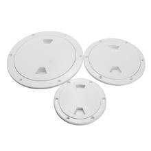 4/6/8 Inch Round Hatch Cover Non-Slip Deck Plate for Marine Boat Kayak Canoe 2024 - buy cheap